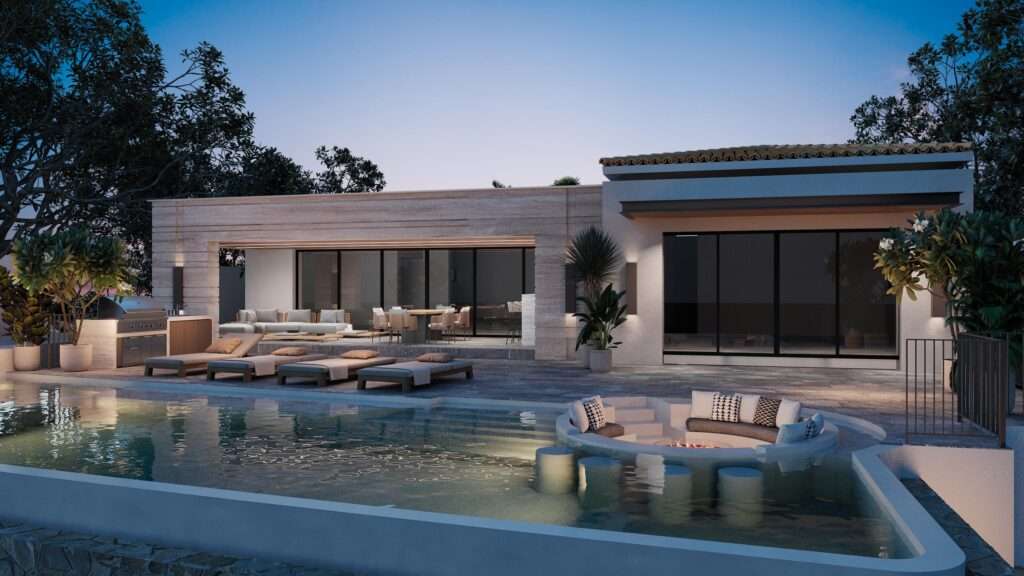 Cove Club Cove Club Casa SerenaAn architectural marvel that seamlessly blends the wonder of the Baja with the beauty and serenity of the Mar de Cortez. Thoughtful sight lines frame beautiful vistas from every room making the home feel like you're living in a resort and private estate at the same time. Designed as a retreat for family and friends by one of the most recognized and renowned architects in Mexico, Jacinto Avalos, Casa Serena blends the attention to detail and fine Mexican craftsmanship appropriately honoring its iconic location. Maintained with an open check book and live in staff, this ocean front masterpiece is now ready for the next fortunate family to make memories and leave their own legacy at Casa Serena. – Las Colinas, Cabo Corridor, BS