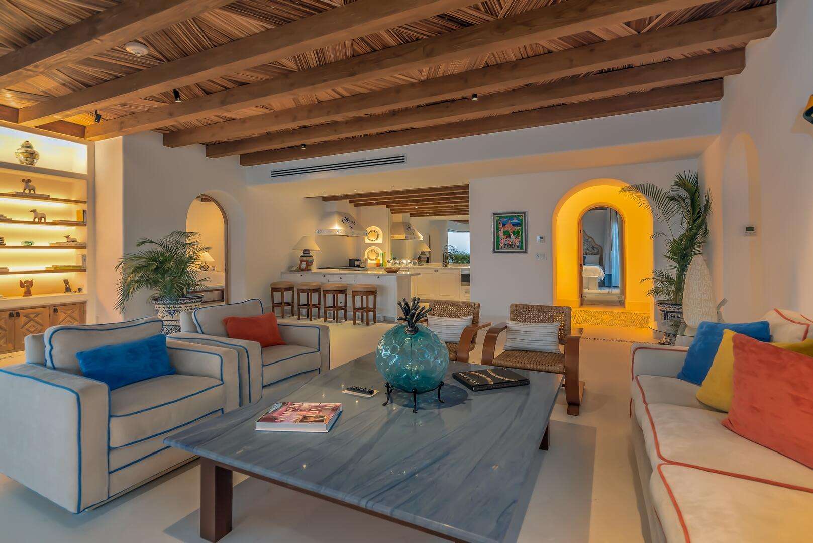 Cove Club Las Ventanas Luxurious 3-bedroom, 3.5-bath residence at Las Ventanas al Paraíso, A Rosewood Resort. This tranquil retreat features an expansive ocean- – Las Ventanas Al Paraiso, San Jose Corridor, BS