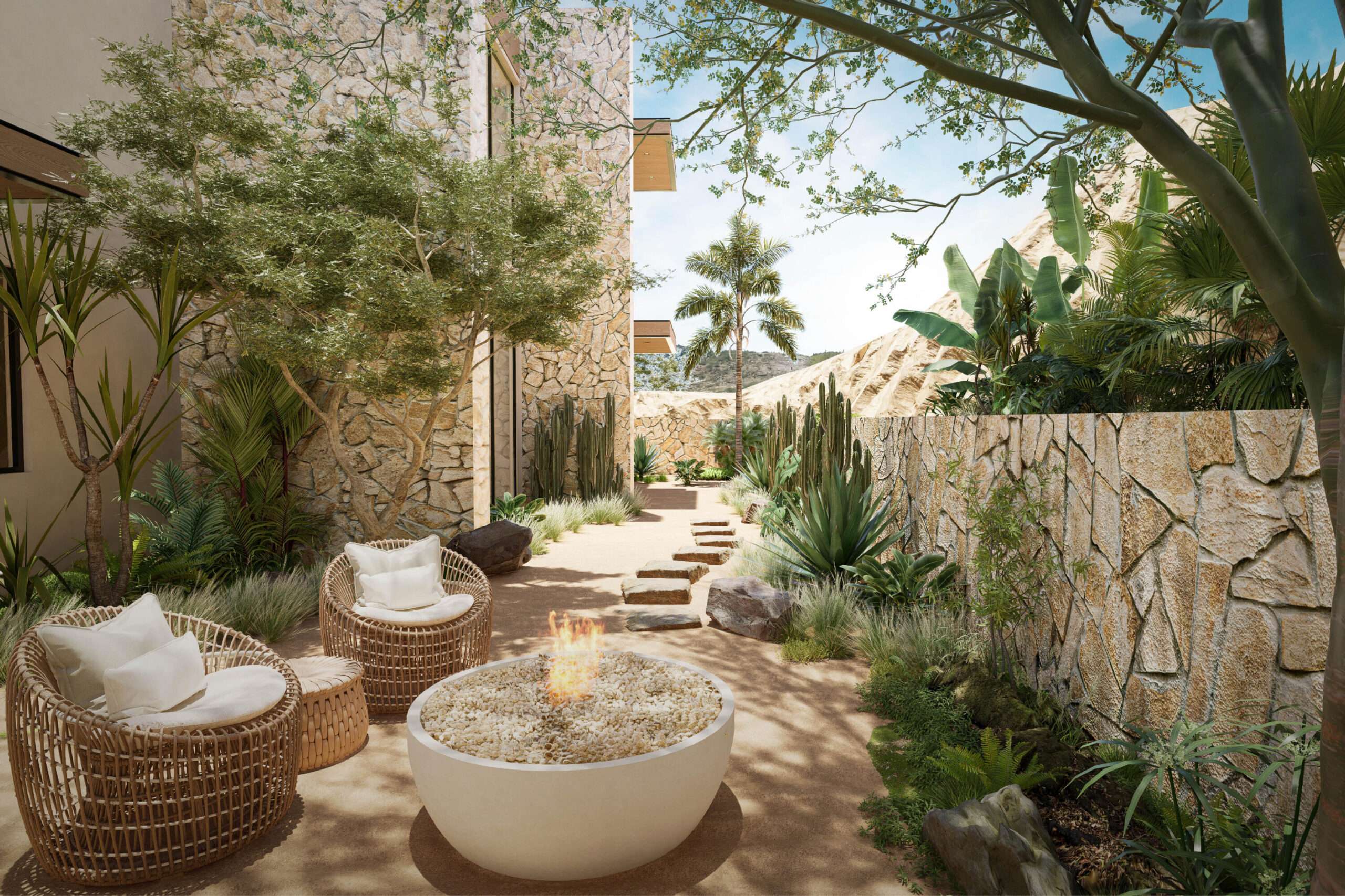 Cove Club Las Colinas Welcome to Casa Van Brunt this 4 bedroom 4 1/2 bath home plus a den is located in Las Colinas in the private resort community of Cabo Del Sol. This residence is a two-story home sitting on nearly 12,000 square feet of land. The home is delivered fully furnished and overlooks the 12th hole of the Cove Club Golf Course. Enjoy it's outdoor living space with a large palapa and infinity-edge pool with – 23 Las Colinas - Cabo del Sol, Cabo Corridor, BS