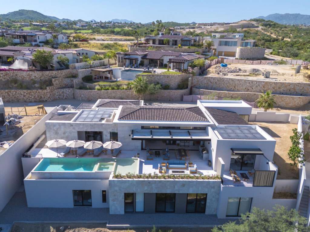 Cove Club Park Hyatt BACK ON THE MARKET!Experience exceptional oceanfront living in the prestigious, double gated community of Puerta del Sol, nestled within the world renowned Cabo del Sol master planned community.This beautifully maintained, fully furnished villa offers approximately 4,500 square feet of living space with 4 spacious bedrooms and 4 full bathrooms. Showcasing timeless original finishes that have been meticulously cared for, the home combines classic elegance with spectacular panoramic – Las Colinas, Cabo Corridor, BS